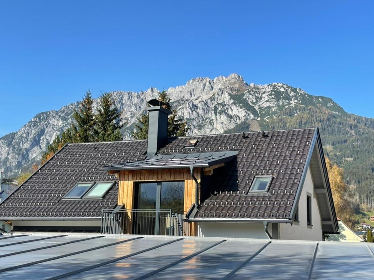 Appartements Bergtraum Grobming Exterior foto